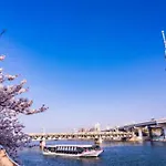 *201 Oshiage Sta 3Mins! Wi-Fi & Elevator 4Pax