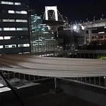 駅から徒歩4分/ビル3階全体/広い部屋/広い屋上/和室/レインボーブリッジ/お台場