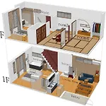 一戸建民泊 Tokyo St-Ar House 東京星宿