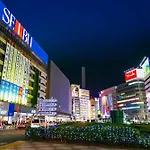 Ikebukuro Center! Ikebukuro 6Min Walk!池袋中心地带! 池袋车站步行6分!Loft阁楼!公寓干湿分离! 智能马桶! 高速无限制网路! 103