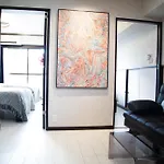 G112新宿最中心 交通枢纽 超级商圈 两室一厅 新宿三丁目车站4分 2 Rooms Shinjuku Center 4 Mins To St Max 7P 直达新宿 涉谷 表参道 池袋 上野 代代木 银座 原宿