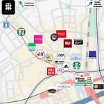 New! Shibuya Square Prime Unit, Heart Of Tokyo!