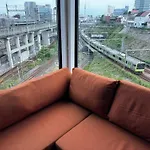 枕木 New House With Huge View For Family-Group