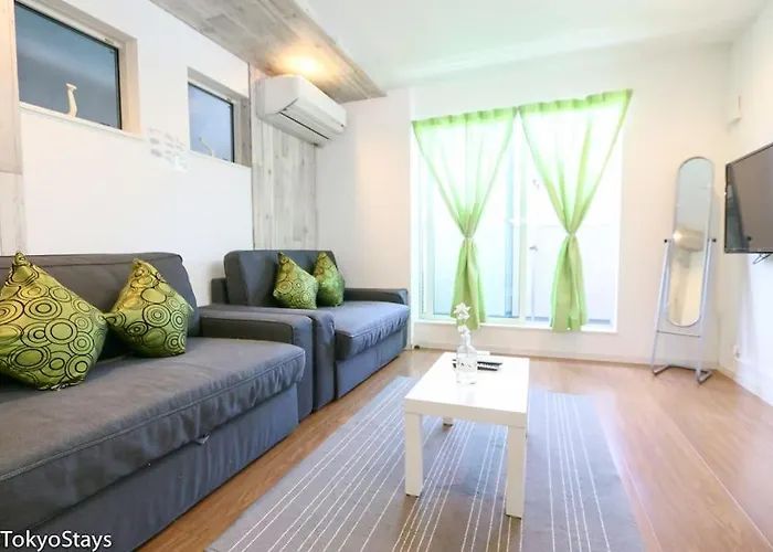 Monthly Stay Ok With Tv &House Wifi, 3 Bedroom Tabata-Shinjuku House, Jr Yamanote Line!