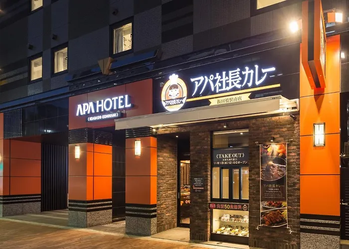 Apa Hotel Iidabashi Ekiminami