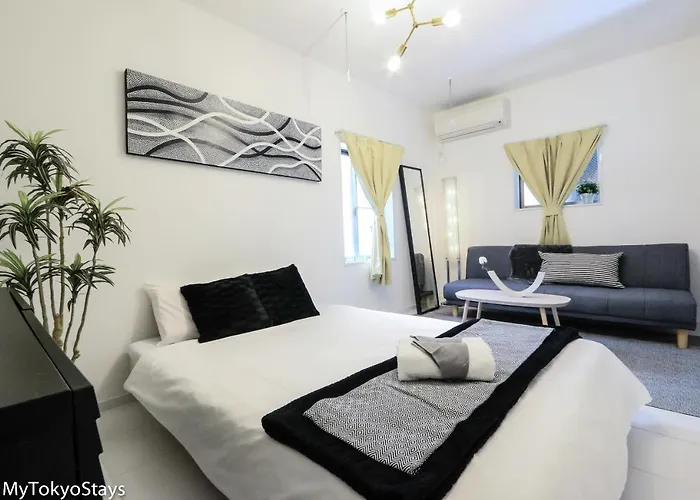 New! Downtown Shibuya Prime Unit, Perfect Location