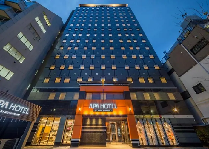 Apa Hotel Tkp Nippori Ekimae