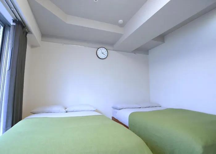 Shinjuku Ryokan Retreat丶local Tokyo Experience & Short Trips Hub丶walk To Higahsi Shinjuku Station Yeol