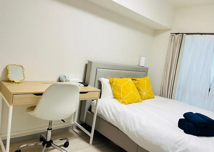 Shinjuku Area 6 Mins To Station Good Location Max For 3 People Wi-Fi Free Unlimited
