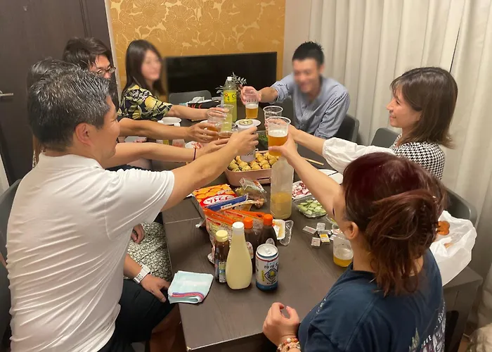 Ikebukuro Max14Ppl 6Bedrooms 11Beds 1200Sqft