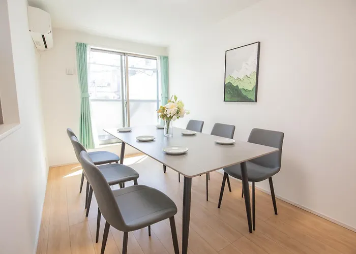 Comfort Walk To Takadanobaba Sta. - 3Ldk Soyi / Dual Bathrooms & Washrooms For Families & Groups