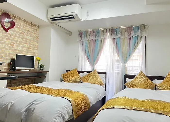 401 Oshiage Sta 3Mins Walk! Wi-Fi Elevator 4Pax