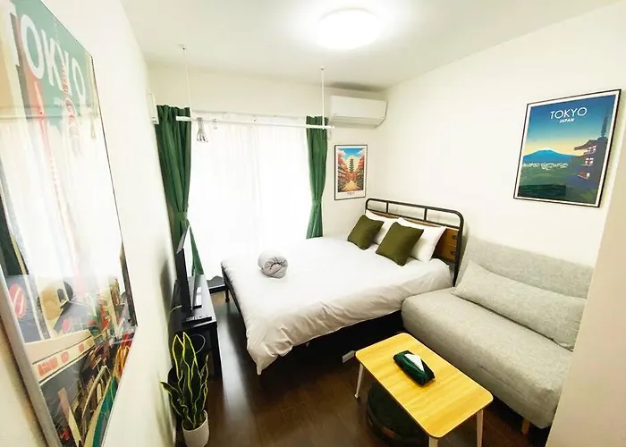 Very Near Skytree Asakusa Newly Build Apartment 102