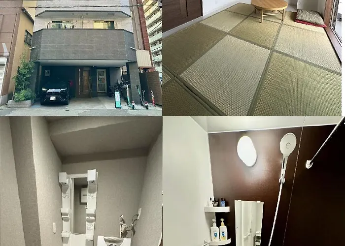 Calum Asakusa Imado Tokyo和室カルム浅草今戸新築民泊東京浅草隅田川今戸神社近くスカイツリー見えるコンビニコインランドリー近くある浅草駅まで徒歩圏内アクセス便利成田空港羽田空港銀座渋谷東京駅直通