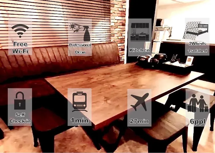 Eternity Apartment Hotel Shinagawa - Vacation Stay 01957V