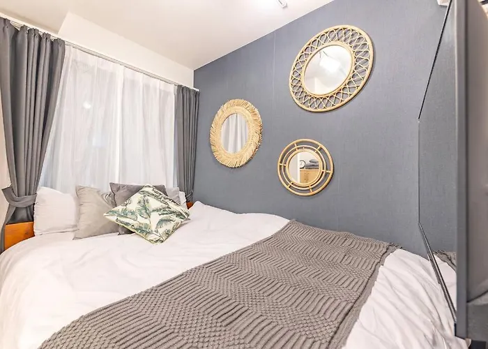 Geminis Ikebukuro Double Room For 2 8Min Walk From Ikebukuro Station