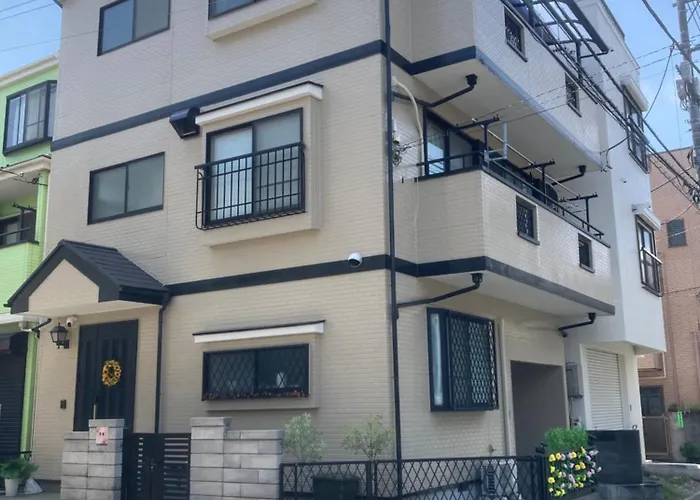 120平米 5Br House, Near Ueno And Asakusa, Parking 2间浴室5室1厅