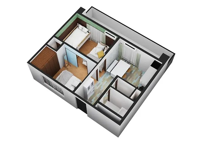 703 Family Room Near Kiowa Station Walk 1Min