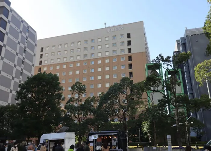 Toyoko Inn Tokyo Shinagawa Konan-Guchi Tennozu Isle
