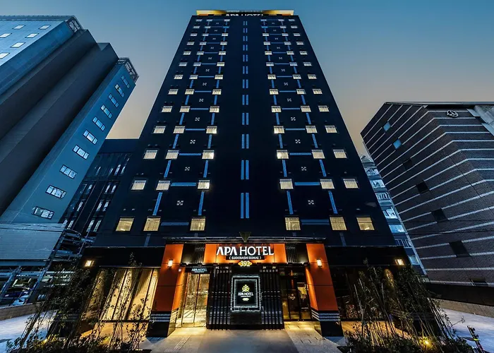 Apa Hotel Suidobashi Ekimae