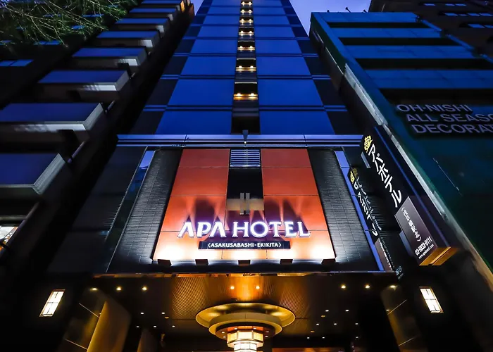 Apa Hotel Asakusabashi Ekikita