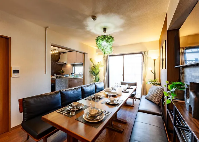 Shinoby\'S Inn Shinjuku 3Large Roomtokyo