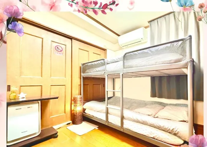 3 Best Location Small Private Room!Cozy Place In Jujo Shopping Street