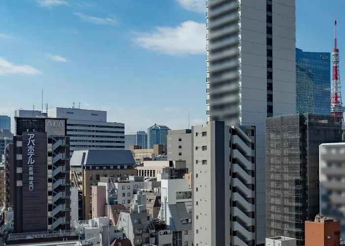 Apa Hotel Shimbashi Onarimon