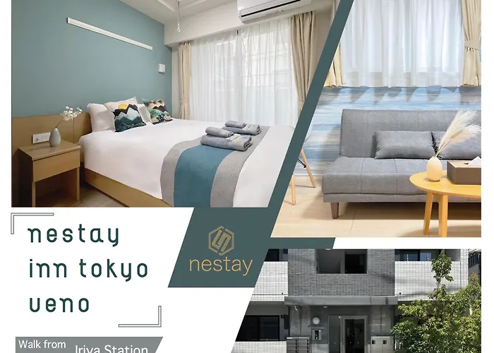 Nestay Inn Tokyo Ueno