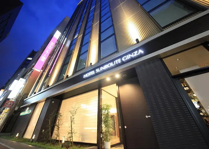 Hotel Sunroute Ginza