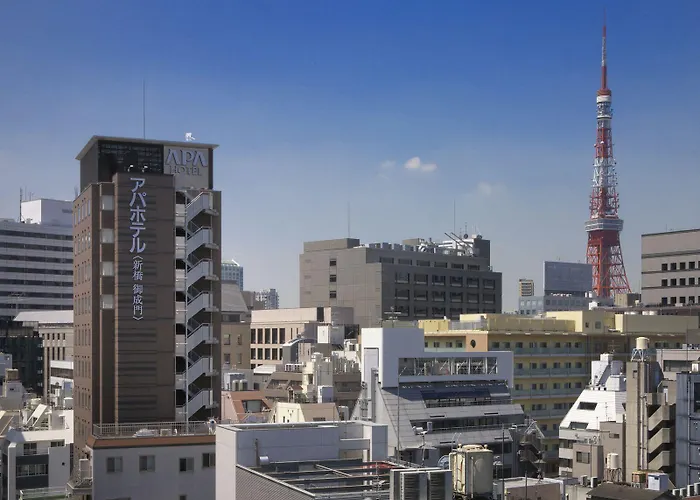 Apa Hotel Shimbashi Onarimon