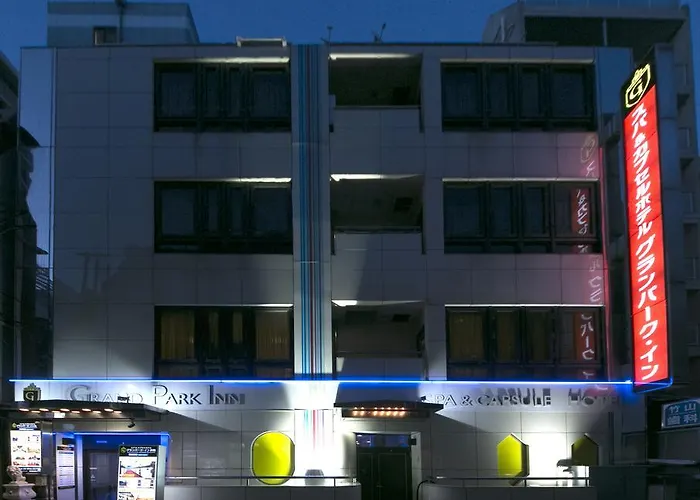 Spa & Capsule Hotel Grandpark-Inn Sugamo