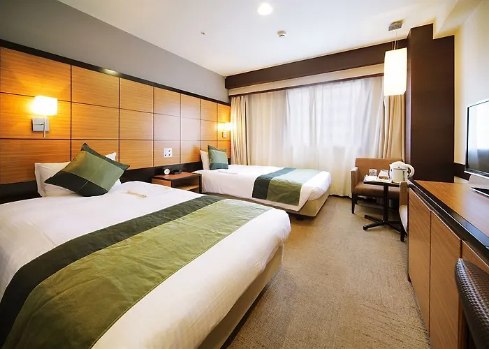 Hotel Jal City Yotsuya Tokyo