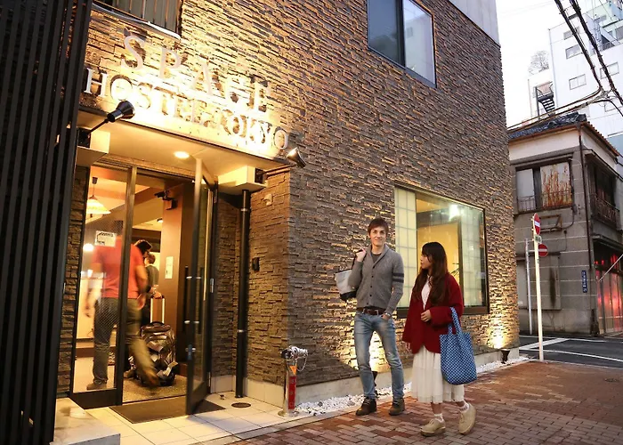 Space Hostel Tokyo