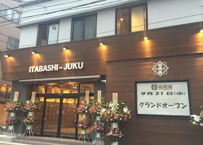 Tokyo Guest House Itabashi-Juku