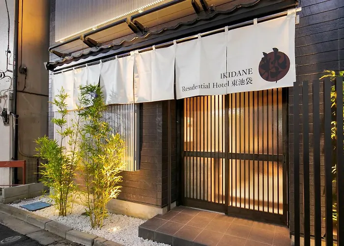 Ikidane Residential Hotel Higashi Ikebukuro