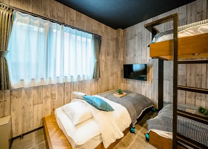 Ikidane Residential Hotel Komagome