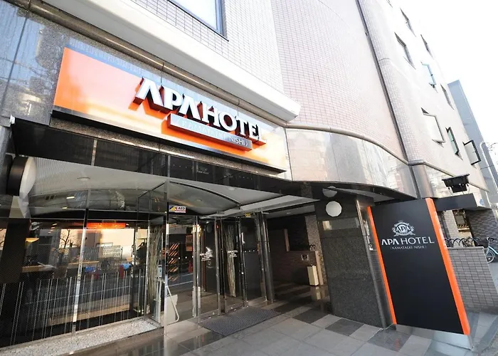 Apa Hotel Kamata Eki-Nishi
