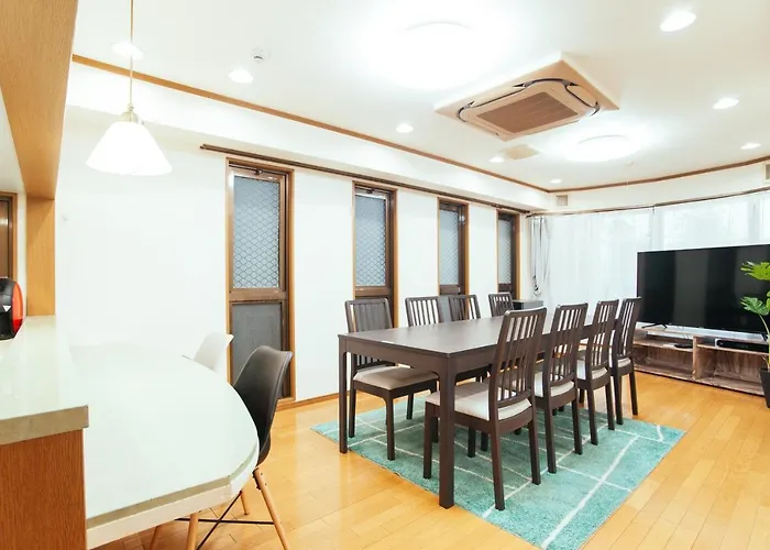 まるまる貸切,羽田空港から一番近いyu\'S House