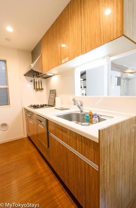 Monthly Ok With Tv &house Wifi, 3 Bedroom Tabata-shinjuku House, Jr Yamanote Line! Holiday home