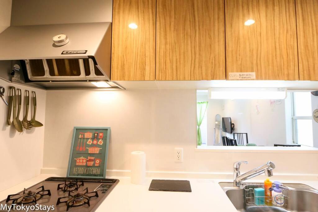 Monthly Ok With Tv &house Wifi, 3 Bedroom Tabata-shinjuku House, Jr Yamanote Line! Holiday home *
