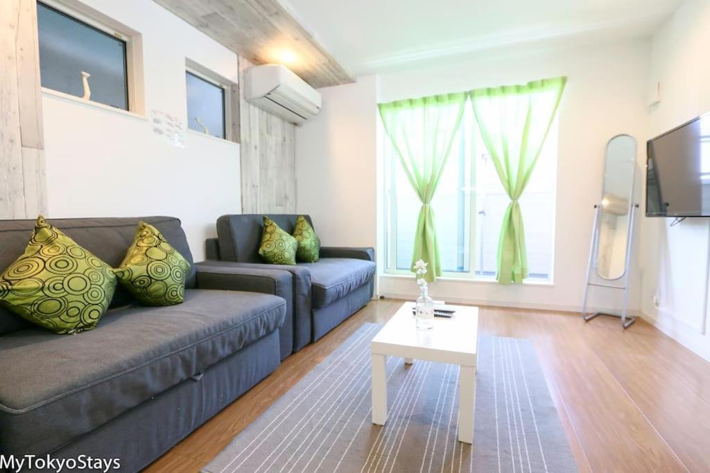 Monthly Ok With Tv &house Wifi, 3 Bedroom Tabata-shinjuku House, Jr Yamanote Line! Holiday home *