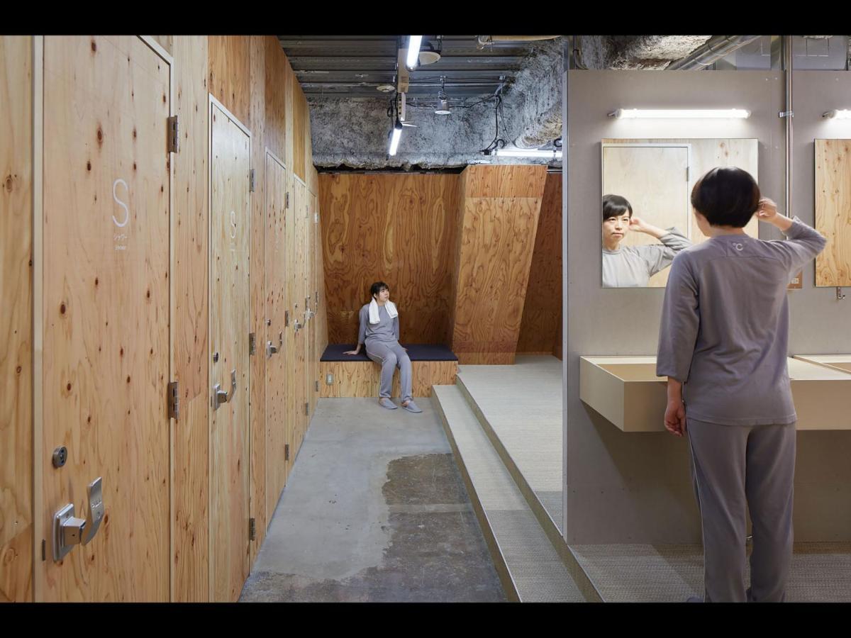 Do-c Gotanda Capsule hotel Tokyo