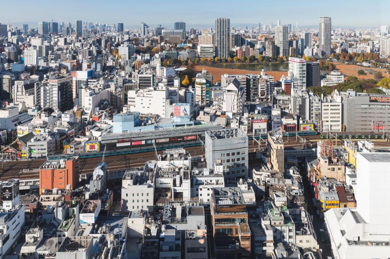 Crown Hills Ueno Premier Hotel Tokyo