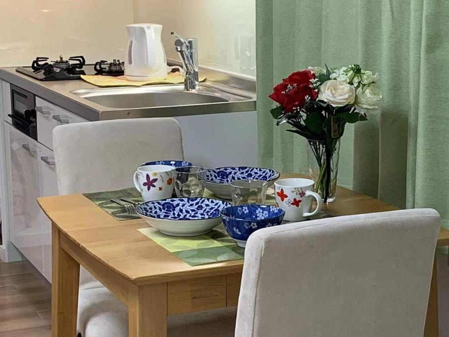 Rosenheim旅館 1ldkルームbタイプ 無料wifi Apartment *