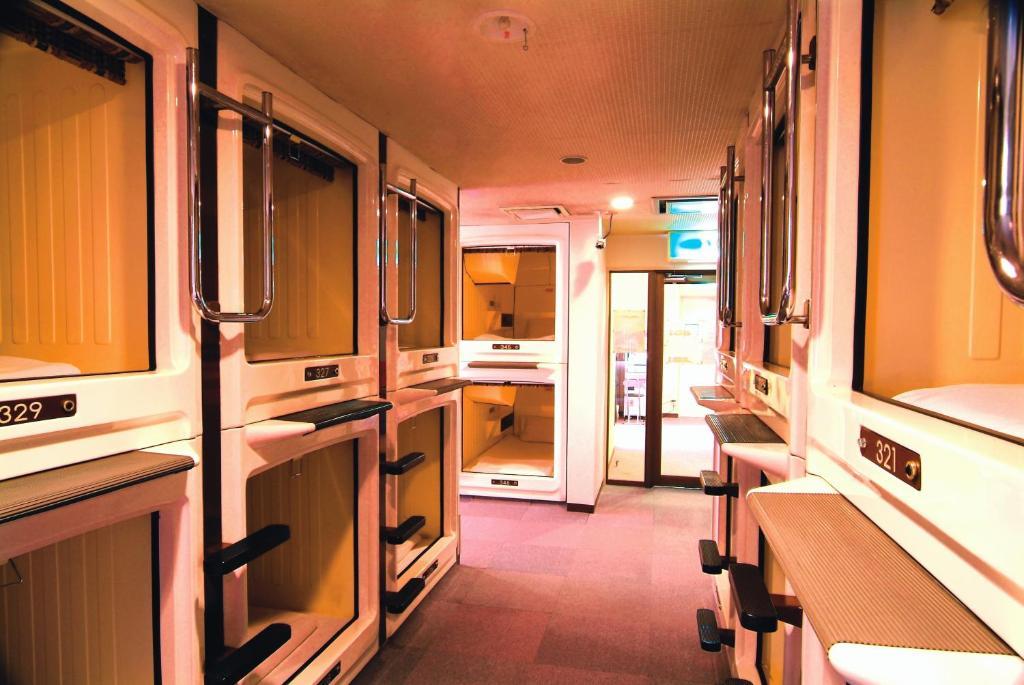Capsule & Sauna Ikebukuro Plaza Capsule hotel