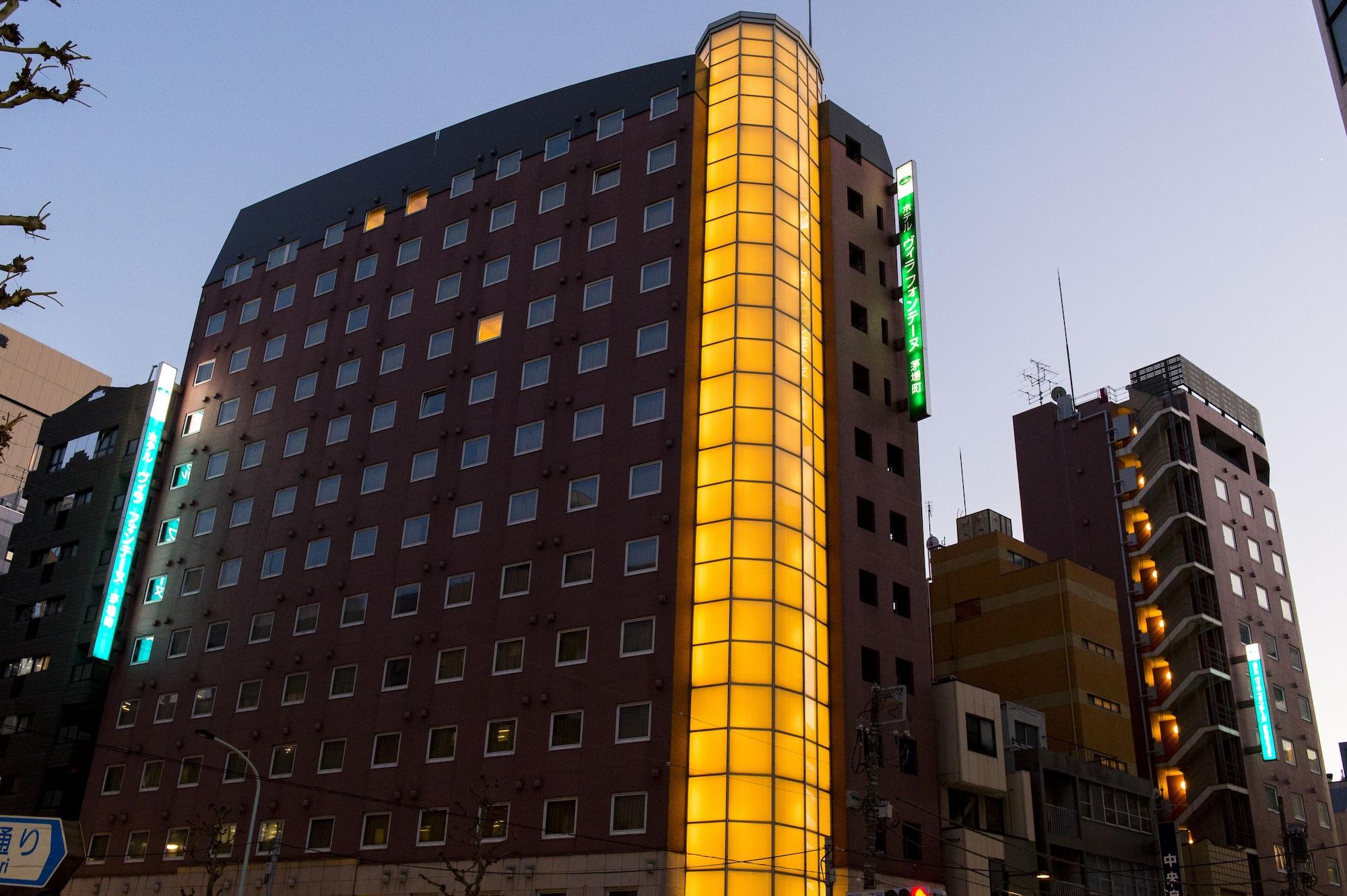 Hotel Fontaine Tokyo-kayabacho 3*
