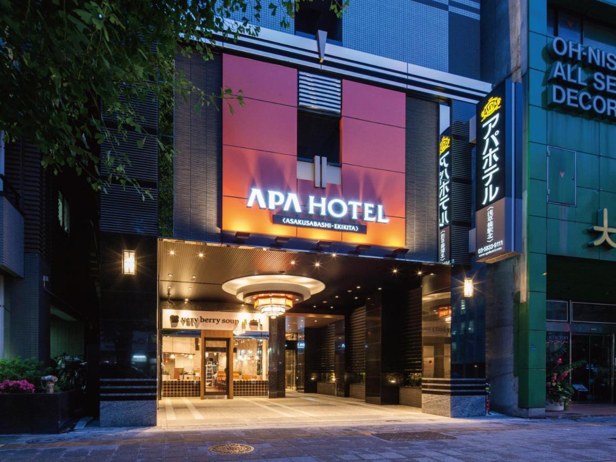 Hotel Apa Asakusabashi Ekikita