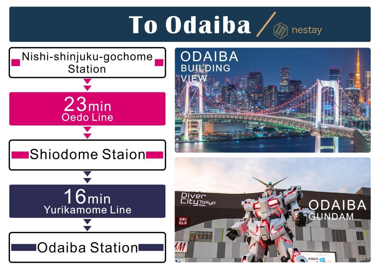 Nestay Shinjuku *