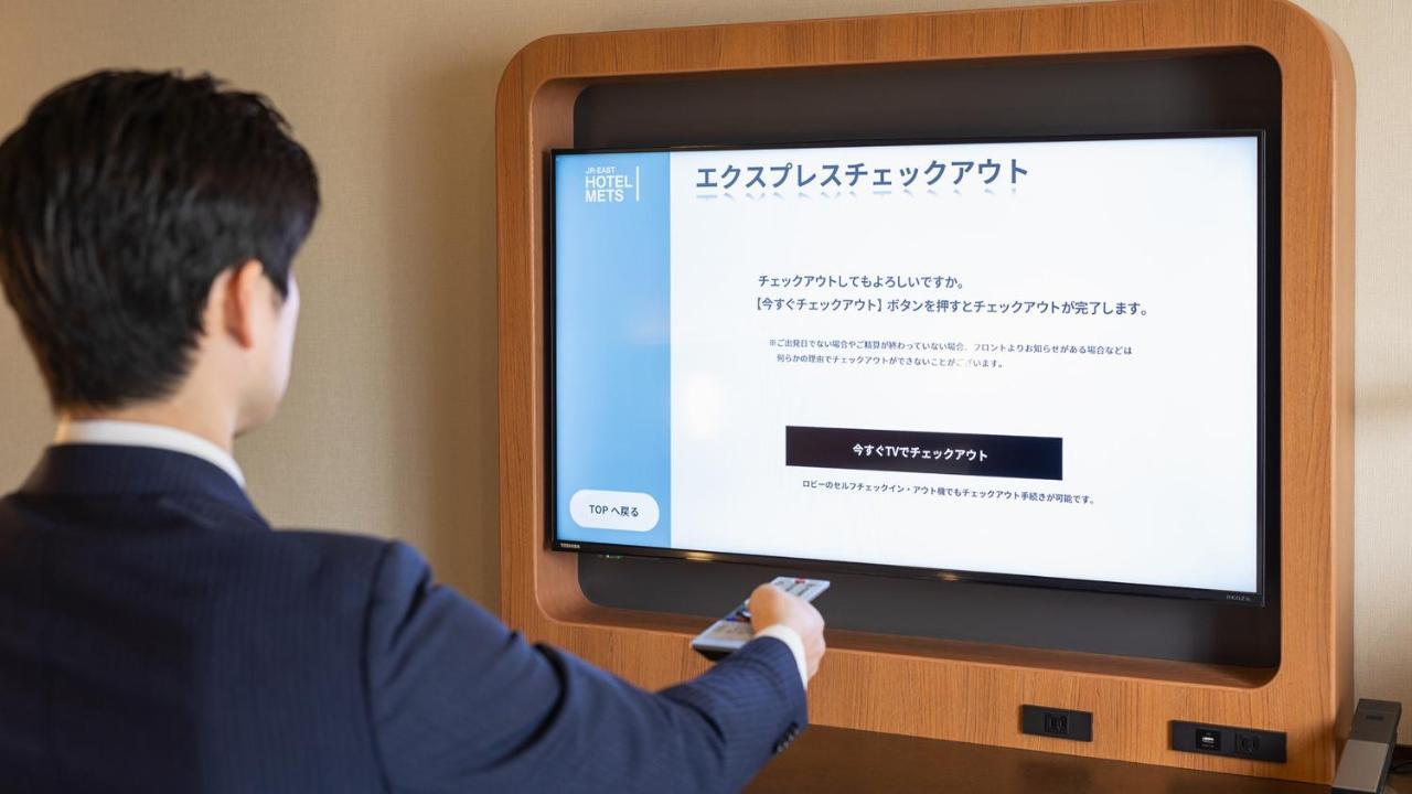 Jr-east Mets Akabane Hotel 3*